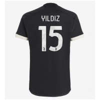 Fotbalové Dres Juventus Kenan Yildiz #15 Alternativní 2023-24 Krátký Rukáv